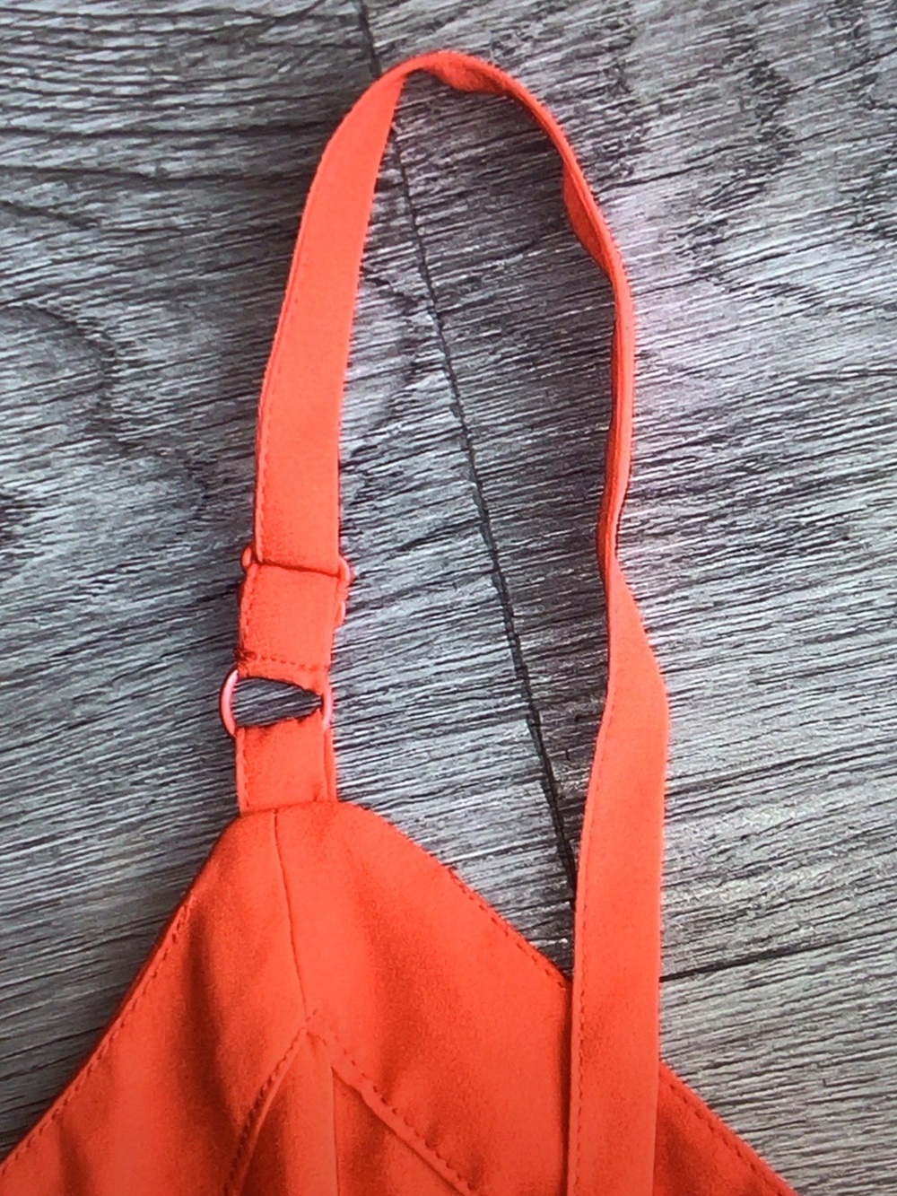 torrid Red V-Neck Spaghetti Strap Camisole - Picture 6 of 6